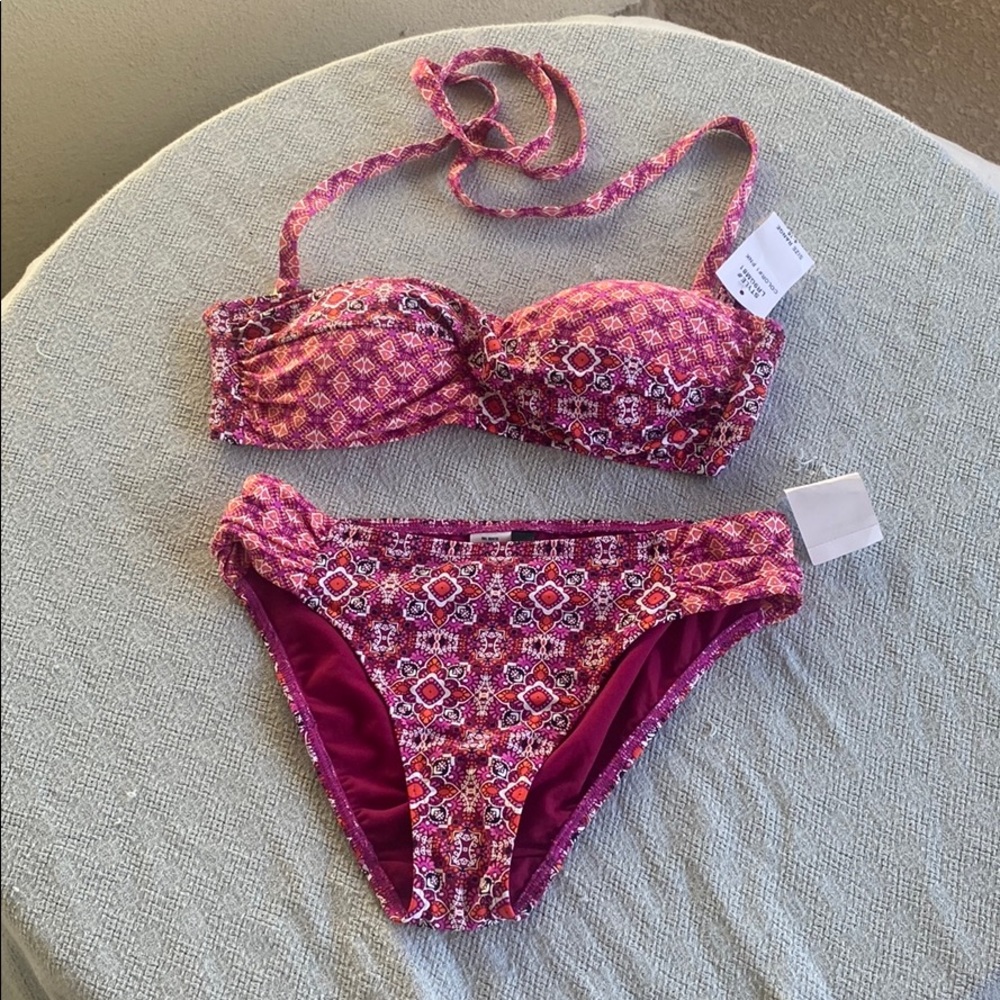 Ralph Lauren bandeau bikini